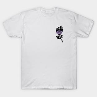 Purple Rose T-Shirt